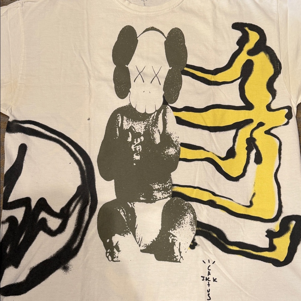 Cactus Jack x KAWS Graphic Tee - Picture 2 of 8